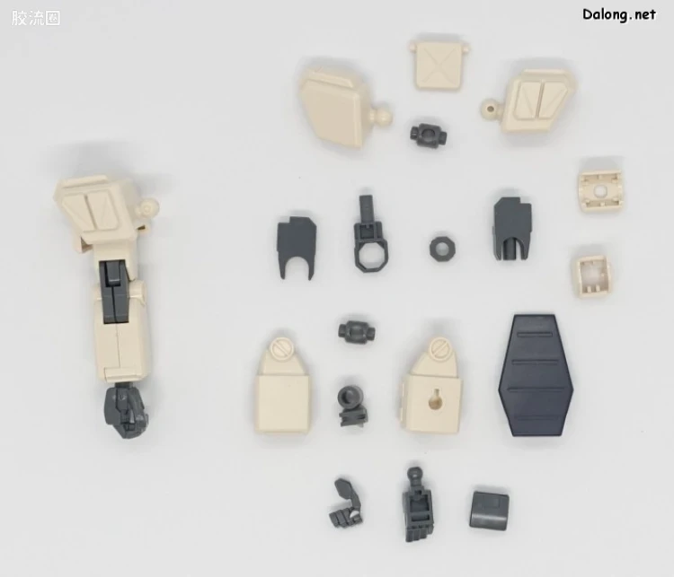 HGUC 网络限定版 RMS-179 GM Ⅱ半打击型 - 图片